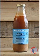 Rappel produit Soupe de poissons et crustacés Conserverie de l'Ile d'Yeu