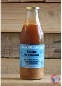 Rappel produit Soupe de poissons et crustacés Conserverie de l'Ile d'Yeu