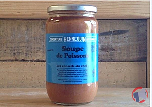 Rappel produit Soupe de poissons et crustacés Conserverie de l'Ile d'Yeu