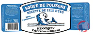 Rappel produit Soupe de poissons et crustacés Conserverie de l'Ile d'Yeu