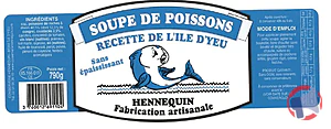 Rappel produit Soupe de poissons et crustacés Conserverie de l'Ile d'Yeu