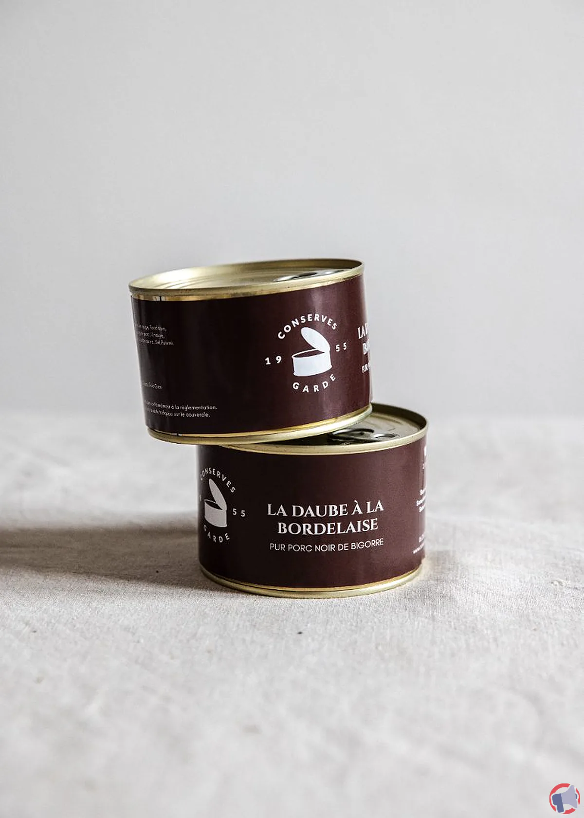 Rappel de produit : Daube à la bordelaise pur porc noir de Bigorre de Conserves GARDE