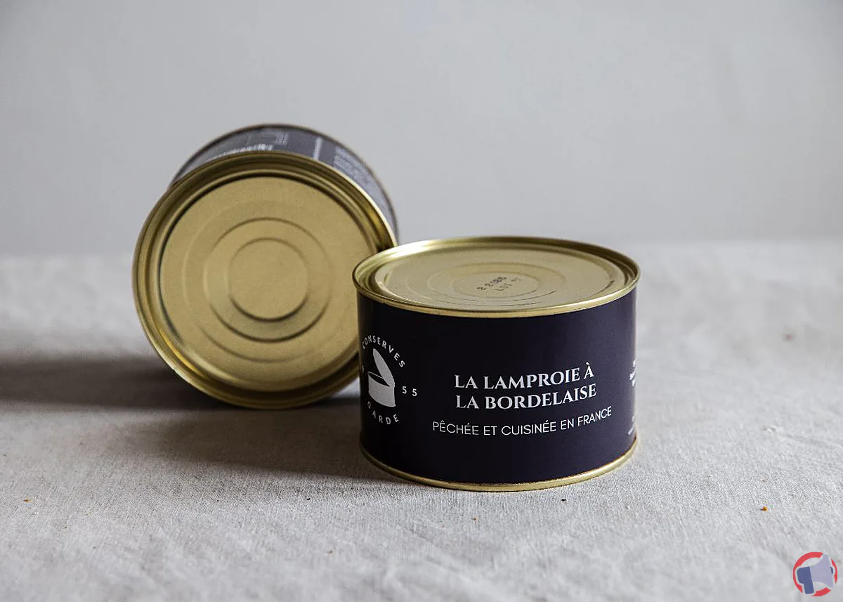 Rappel de produit : lamproie à la bordelaise de Conserves GARDE