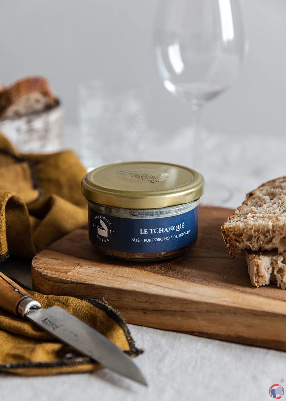 Rappel de produit : pâté Le Tchanqué au porc noir de Bigorre de Conserves GARDE
