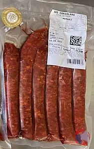 Rappel produit MERGUEZ CONSOLARO