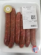 Rappel produit MERGUEZ CONSOLARO (photo numéro 2)