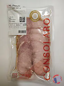 Rappel produit Rôti cuit CONSOLARO