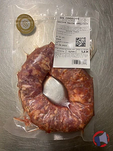 Rappel produit Saucisse fraiche Napolitaine CONSOLARO