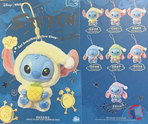 Rappel produit Porte clé peluche Stitch Contrefaçon - Disney Miniso