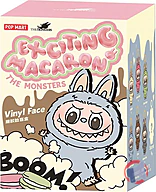 Rappel produit Porte-clé peluche Labubu The Monsters Contrefaçon de la marque POP MART (photo numéro 3)