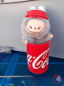 Rappel produit CONTREFACON- THE MONSTERS Vinyl Face CONTREFACON POP MART