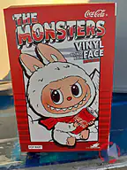 Rappel produit CONTREFACON- THE MONSTERS Vinyl Face CONTREFACON POP MART (photo numéro 2)