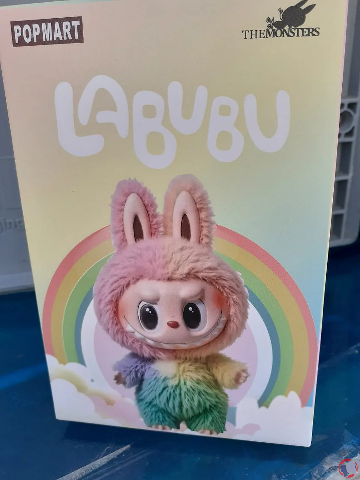 Rappel pour contrefaçon de porte‑clés pop mart labubu