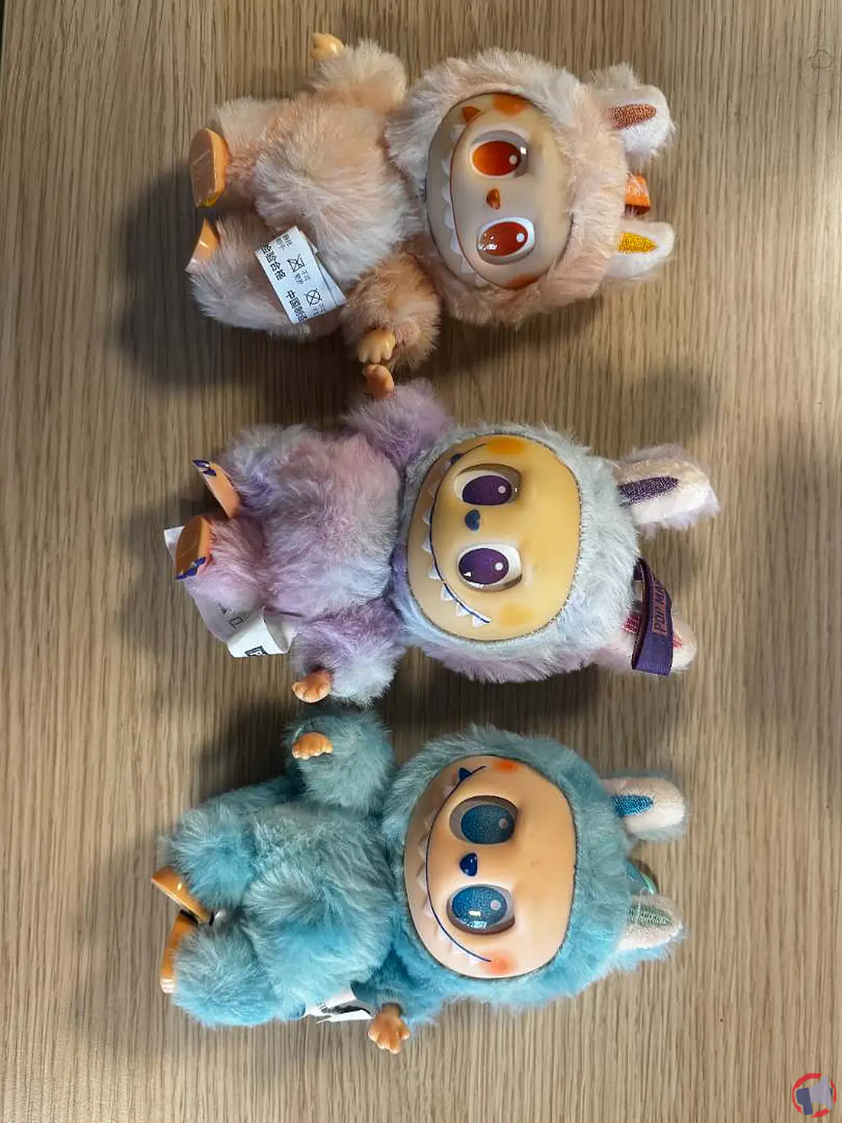 Contrefaçon pop mart peluche labubu the monster