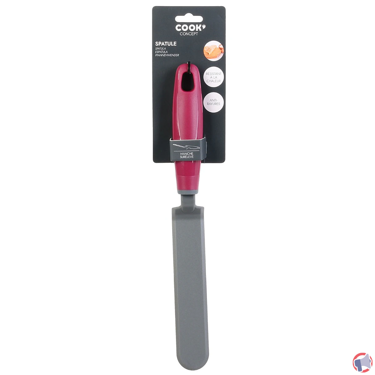 Rappel produit : Spatule Autoporete Bicolore de la marque Cook Concept