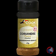 Rappel produit Mélange CURRY "COOK" 35g*; CORIANDRE moulue "COOK" 30g*; Mélange CURRY MADRAS "COOK" 35g*; Mélange TANDOORI "COOK" 35g*; CORIANDRE moulue sachet coussin "COOK" 500g* Cook (photo numéro 1)