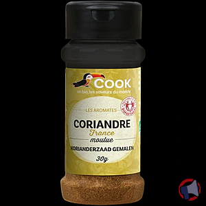 Rappel produit Mélange CURRY "COOK" 35g*; CORIANDRE moulue "COOK" 30g*; Mélange CURRY MADRAS "COOK" 35g*; Mélange TANDOORI "COOK" 35g*; CORIANDRE moulue sachet coussin "COOK" 500g* Cook