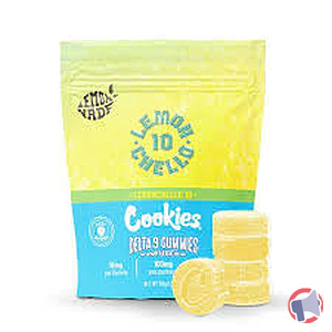 Rappel produit delta 9 gummies infused 10mg cookies