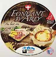 Rappel produit Fondant d'Arly, Sélection tartiflette Coopérative Fruitière du Val d'Arly (photo numéro 1)