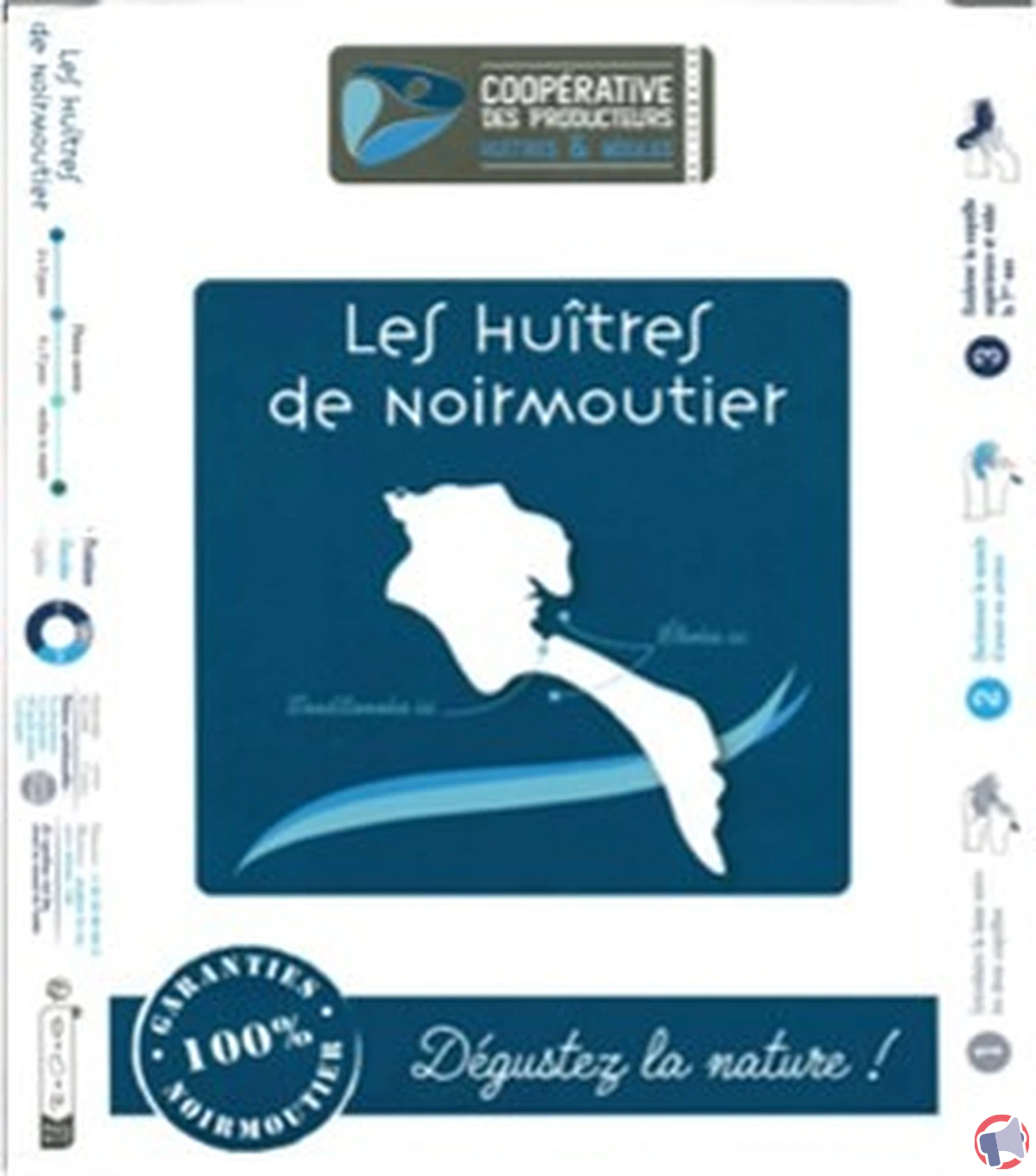 Rappel de produit : huîtres creuses de Vendée contaminées par le norovirus