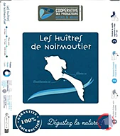Rappel produit HUITRES CREUSES DE VENDEE COOPERATIVE DES PRODUCTEURS - HUITRES DE NOIRMOUTIERS (photo numéro 1)