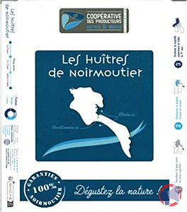 Rappel produit HUITRES CREUSES DE VENDEE COOPERATIVE DES PRODUCTEURS - HUITRES DE NOIRMOUTIERS