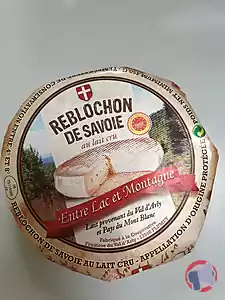 Rappel produit Reblochons de Savoie AOP Coopérative du Val d'Arly, Dent du Chat, Metro Chef, Patrimoine Gourmand, Mmm! , Itineraire des Saveurs