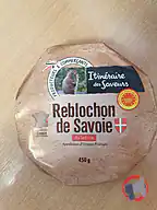 Rappel produit Reblochons de Savoie AOP Coopérative du Val d'Arly, Dent du Chat, Metro Chef, Patrimoine Gourmand, Mmm! , Itineraire des Saveurs (photo numéro 2)