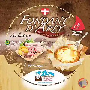 Rappel produit Fondant d'Arly / Sélection Tartiflette/Fromage de Savoie Coopérative du Val d'Arly, Fromages des Halles