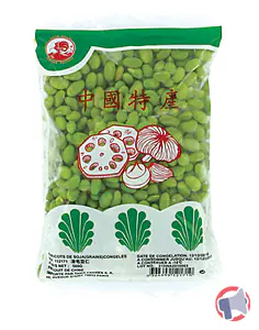 Rappel produit Feve Edamame congelées 500g Coq