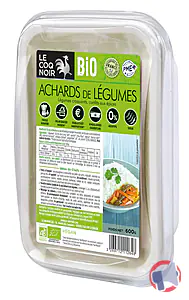 Rappel produit Achards de Légumes LE COQ NOIR
