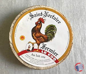 Rappel produit Saint-Nectaire AOP Fermier Le Coq