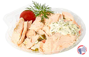 Rappel produit Coquille au saumon