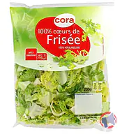 Rappel produit 100% coeur de frisée CORA cora (photo numéro 1)
