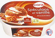Rappel produit BAC CREME GLACEE SPECULOOS ET VANILLE 900 ml - 489 g CORA (photo numéro 1)