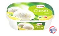 Rappel produit Bac sorbet citron 1L – 550 g CORA (photo numéro 1)