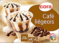 Rappel produit Café liégeois x4 500 ml - 255 g CORA (photo numéro 1)