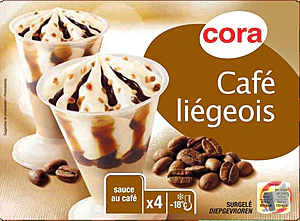 Rappel produit Café liégeois x4 500 ml - 255 g CORA