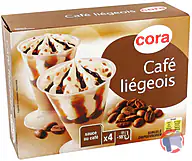Rappel produit cora Coupe café liégeois