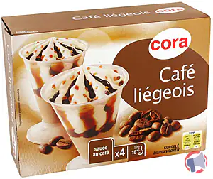 Rappel produit Coupe café liégeois cora