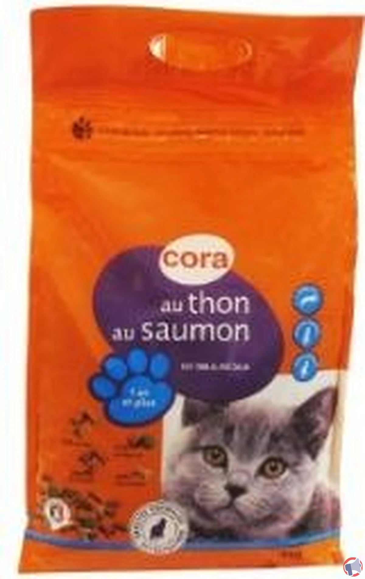 Rappel de croquettes pour chat Cora : risque de contamination à la salmonelle