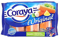 Rappel produit coraya Batônnets de surimi