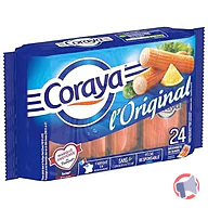 Rappel produit coraya Batônnets de surimi