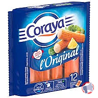 Rappel produit Batônnets de surimi coraya (photo numéro 2)
