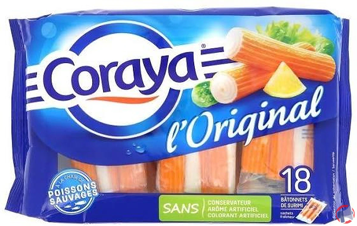 Rappel Coraya batonnets de surimi : pourquoi il faut vérifier et ne pas consommer le produit