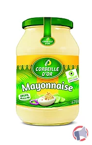 Rappel produit Mayonnaise Corbeille d'Or