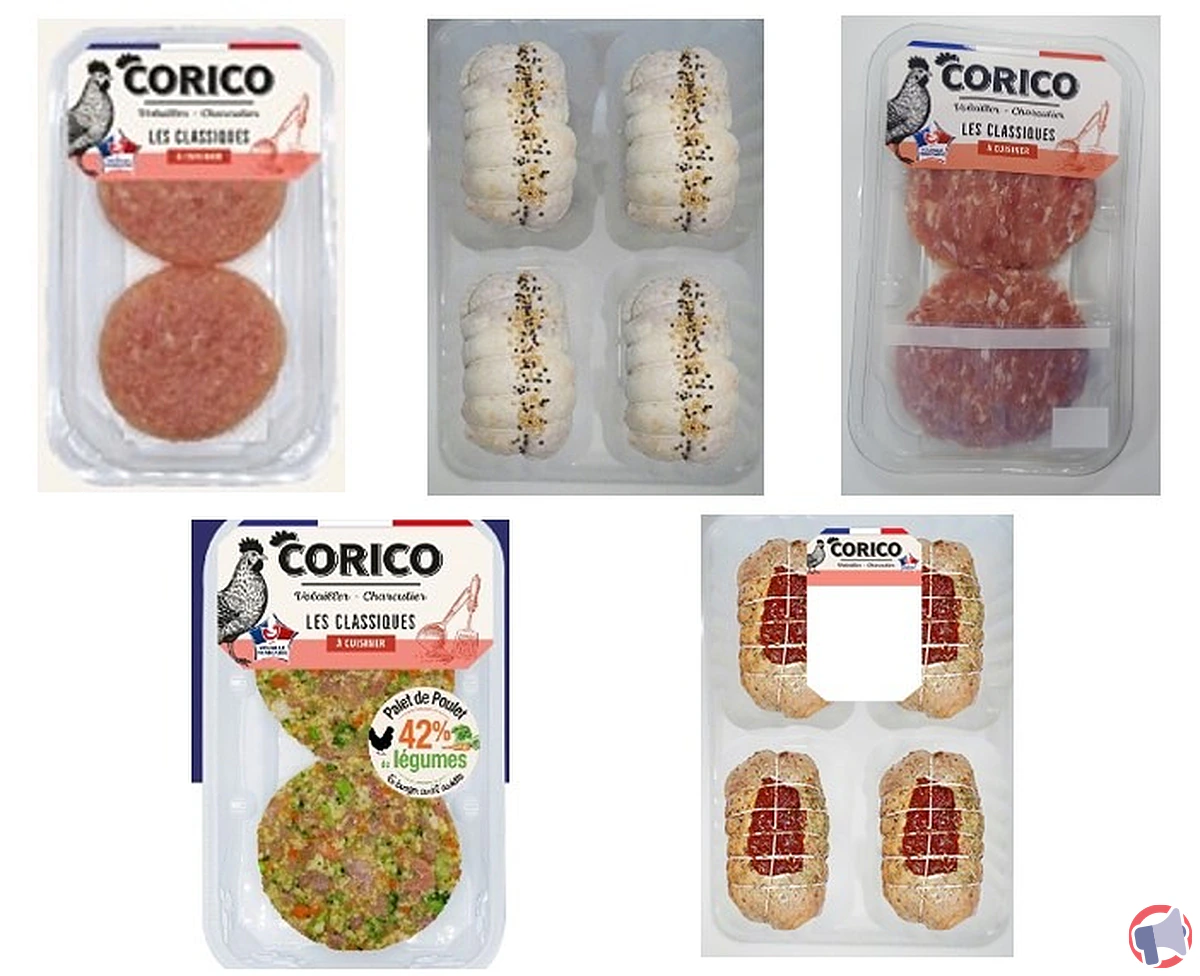 Rappel Corico : 2 filets de poulet façon haché (risque sanitaire) : ce qu’il faut faire