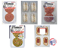 Rappel produit 2 FILETS DE POULET FACON HACHE, 4 BALLOTINS POULET MOUTARDE, 2 CUISSES DE POULET FACON HACHE, 2 BURGERS POULET LEGUMES, 4 BALLOTINS POULET MEDITERRANE CORICO (photo numéro 1)