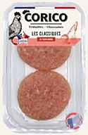 Rappel produit 2 FILETS DE POULET FACON HACHE CORICO