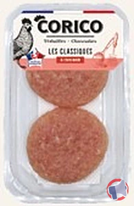 Rappel produit 2 FILETS DE POULET FACON HACHE CORICO